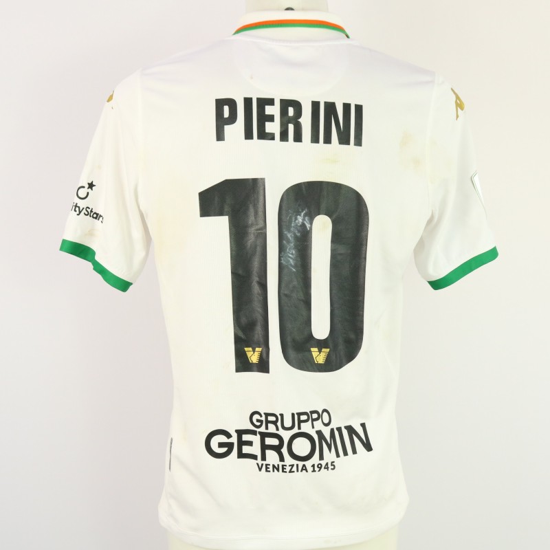 Pierini's Unwashed Signed Shirt, Catanzaro vs Venezia 2024