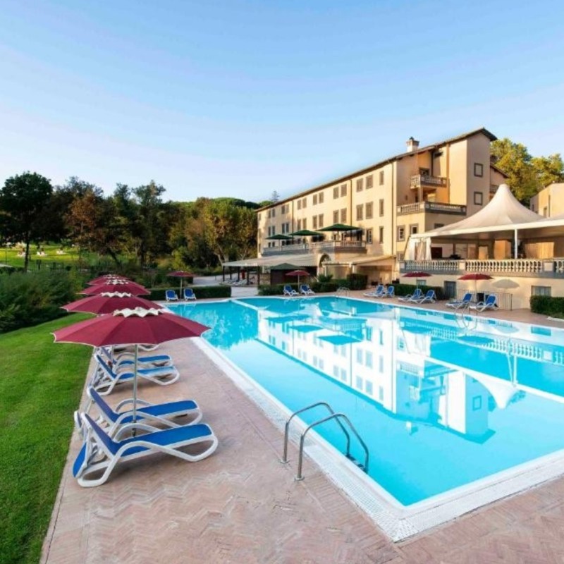 Weekend in the Resort 4 Star Terme di Stigliano for 2 Persons