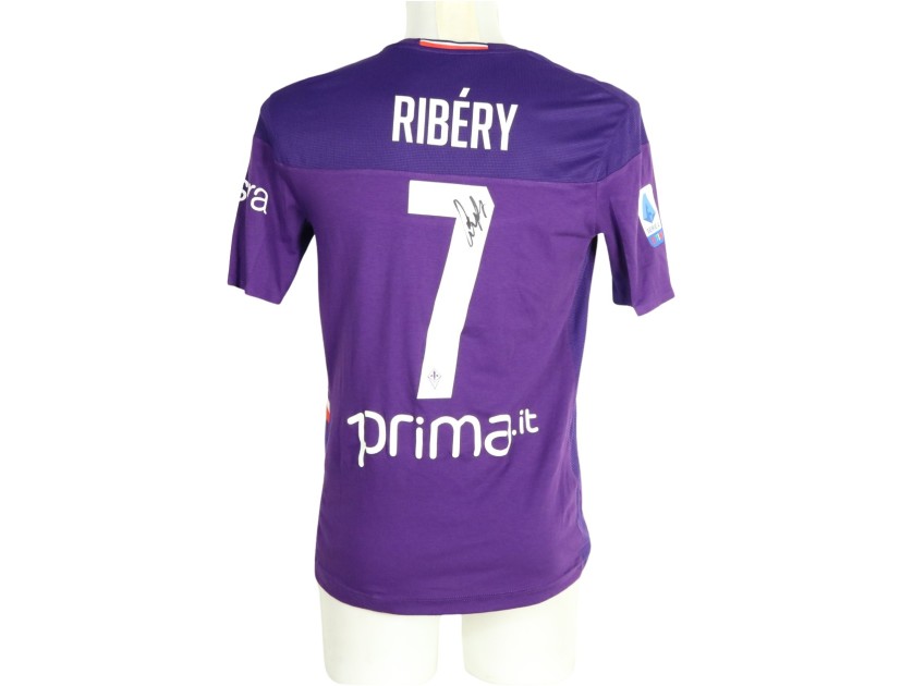 Maglia Gara Ribery Fiorentina, 2019/20 - Autografata