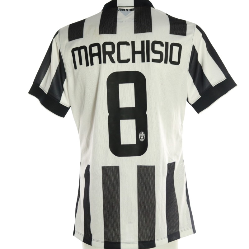 Maglia Gara Marchisio Juventus, 2014/15