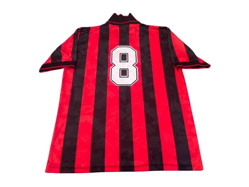 Carte Panini Marcel Desailly – AC Milan, Coupes 1996/1997, état Neuf