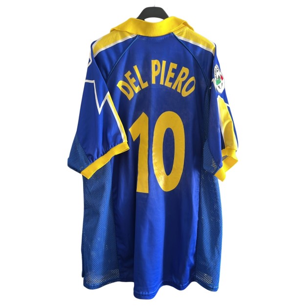 Maglia preparata Del Piero Juventus, Serie A 1997/98 - Autografata con COA