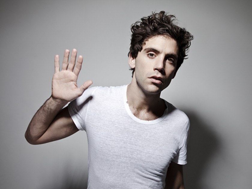 Meet and greet with Mika and attend his concert in Rome - 31 July 