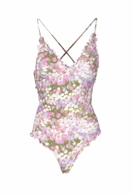 One-piece swimming costume model Monet by Luisa Beccaria