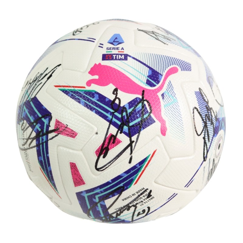 Match-Ball Serie A TIM 2023/24 - Signed by the Inter Squad