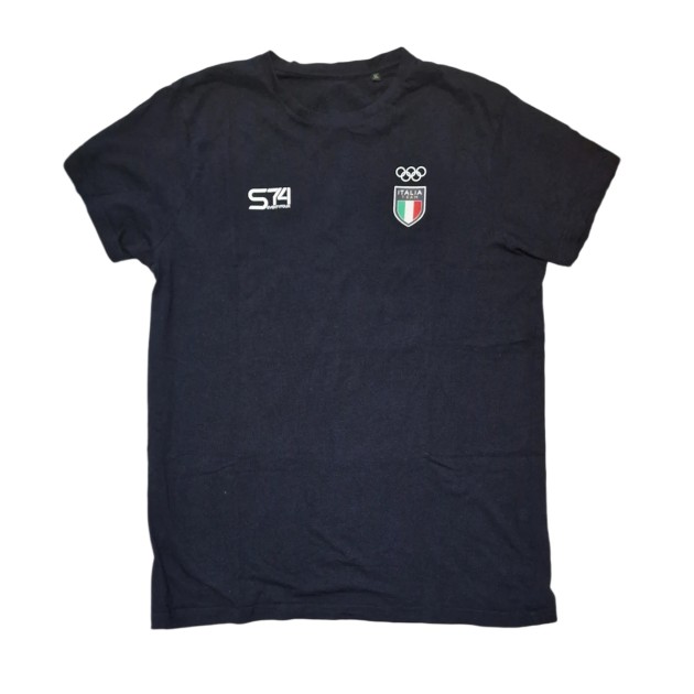 Paris 2024 Olympics - Giovanni Codato's Italy Training Shirt