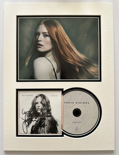 Freya Ridings Signed and Mounted CD