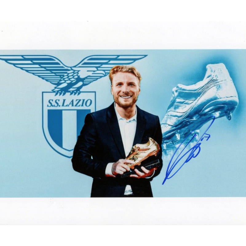 Fotografia Autografata da Ciro Immobile