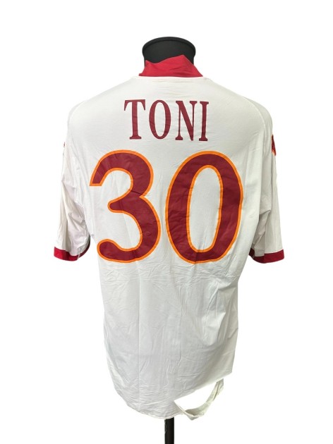 Toni's Match-Worn Shirt, Bologna vs Roma 2010