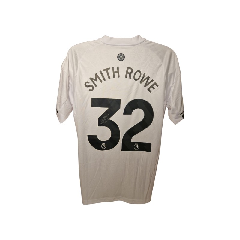Emile Smith Rowe Signed Fulham 2025-26 Home Football Shirt