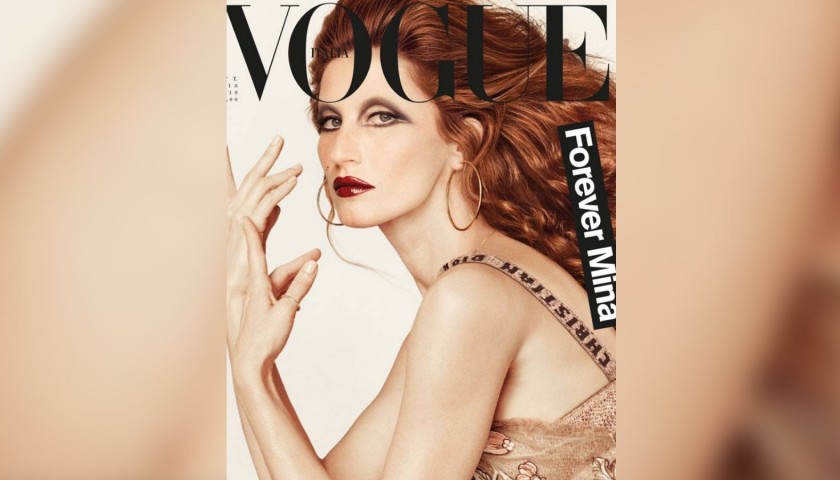 Discover Vogue Italy with Alessia Glaviano 