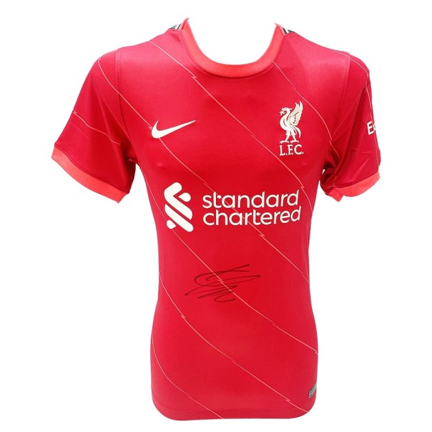 Jurgen Klopp's Liverpool Signed Shirt 