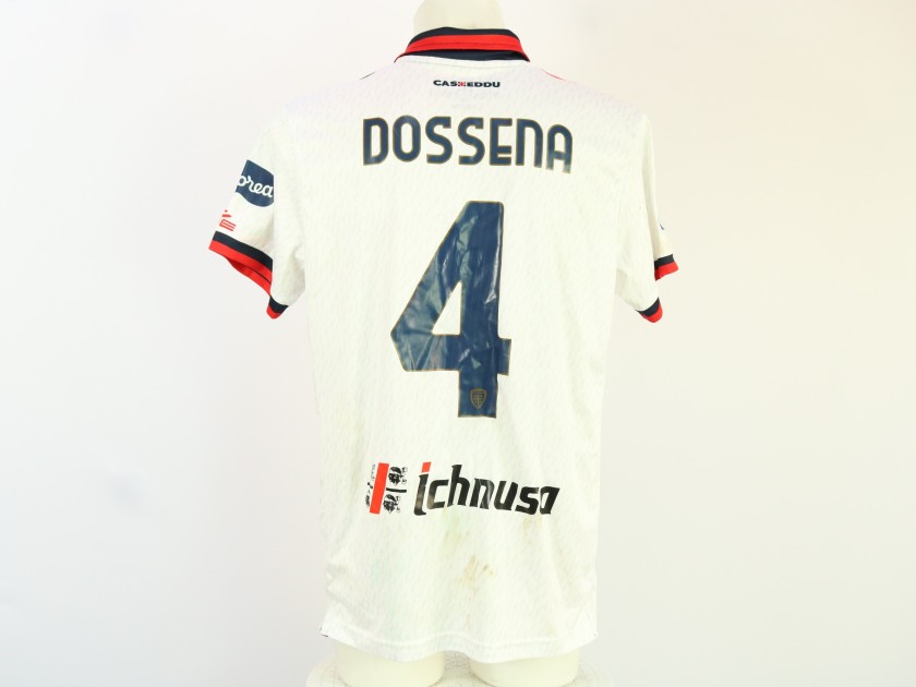 Maglia Dossena unwashed Sassuolo vs Cagliari 2024