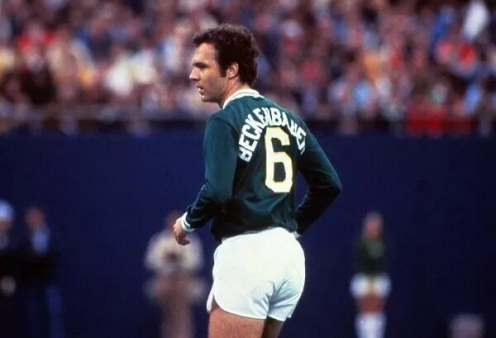Beckenbauer's New York Cosmos Match Shirt, 1984