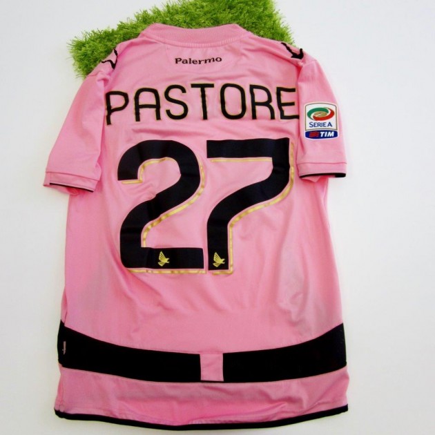 Pastore shirt, Palermo, Serie A 2010/2011