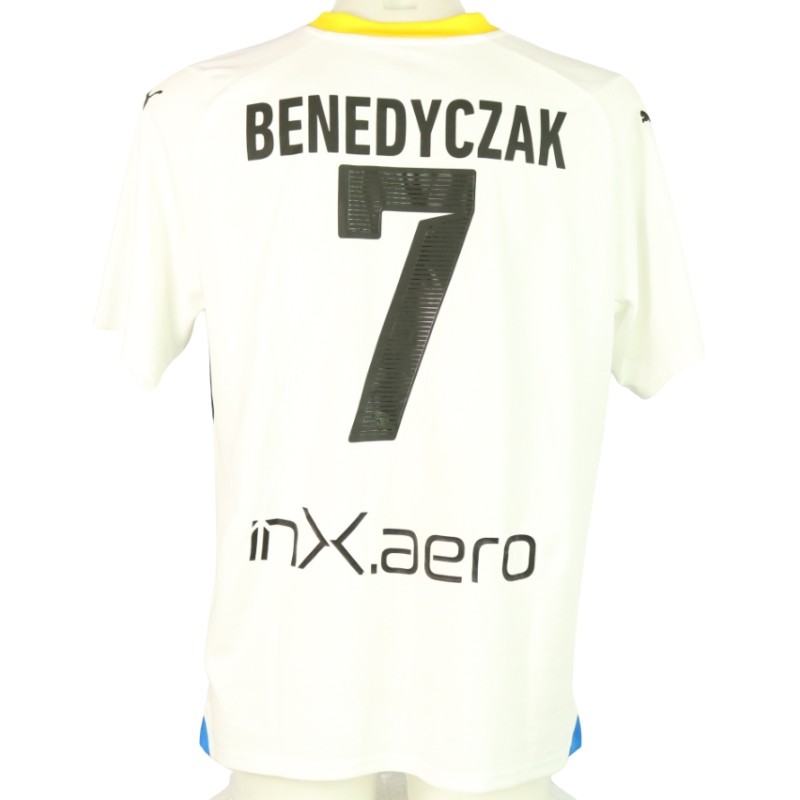 Benedyczak Unwashed Shirt, Parma vs Palermo 2023