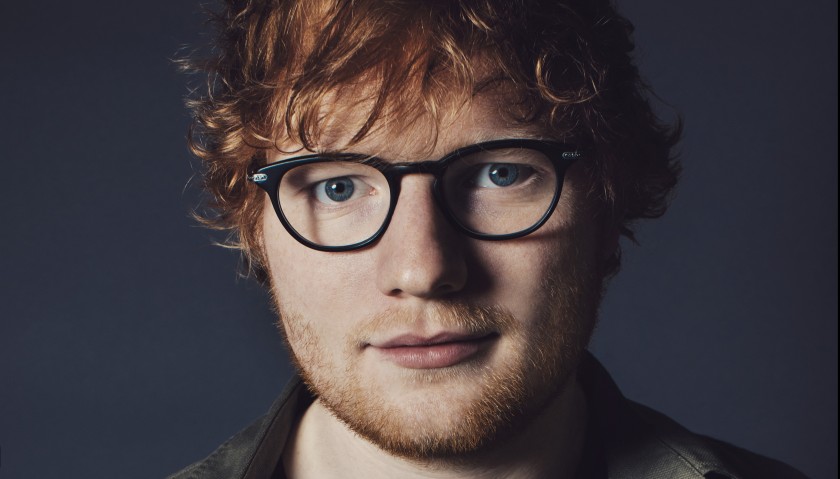 Meet Ed Sheeran and Take Home his Signed Guitar