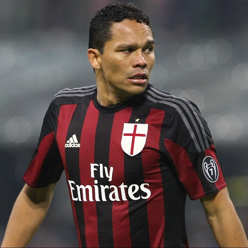 Bacca's Official Milan Shirt, 2014/15 - Signed by the Players