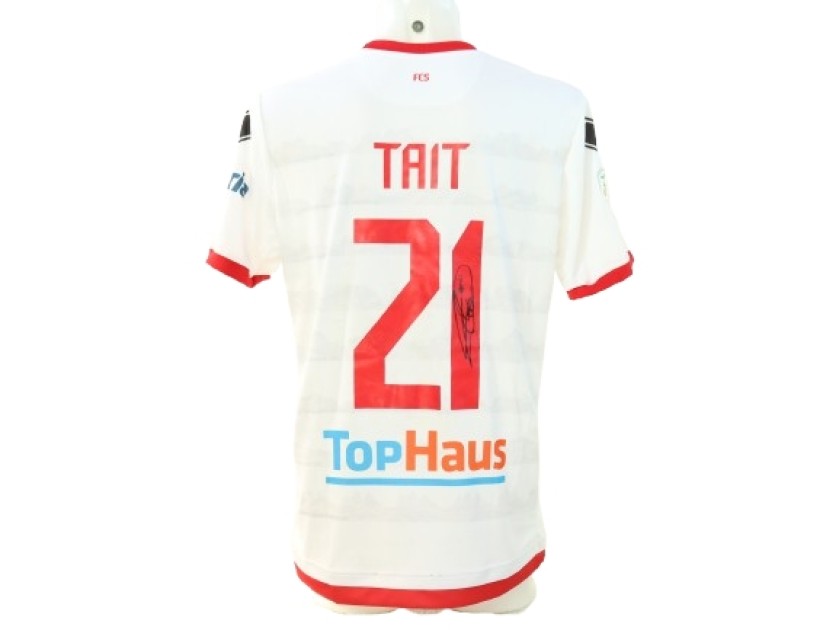 Maglia Tait Sudtirol vs Spezia Unwashed, 2025 - Autografata