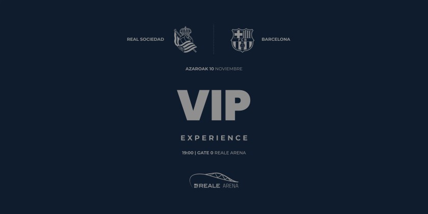 Assistiti a Real Sociedad vs Sevilla + VIP Experience