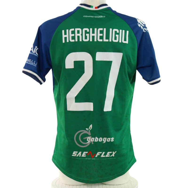 Maglia Hergheligiu unwashed Feralpisalò vs Vicenza 2025