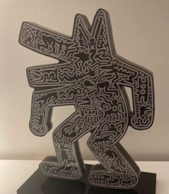 Keith Haring Sculpture - Studio Editions 