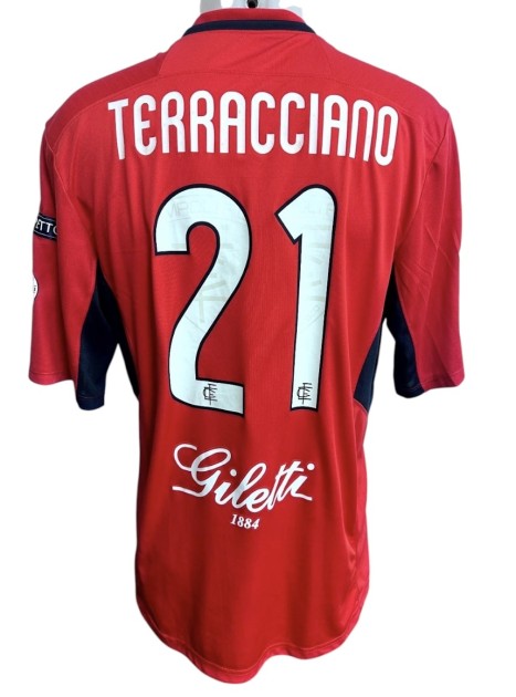 Maglia Indossata Terracciano Empoli, 2017/18