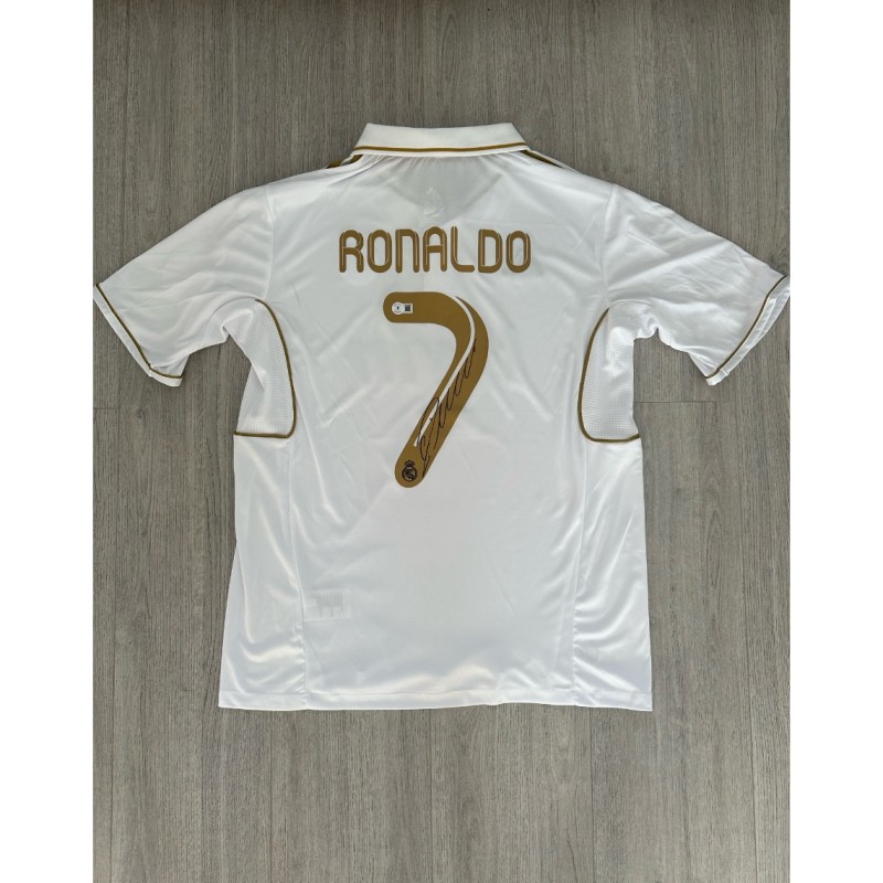 Cristiano Ronaldo's Real Madrid 2011/12 Signed Shirt