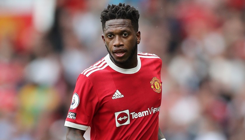 Maglia Fred Manchester United, 2022/23 - Autografata