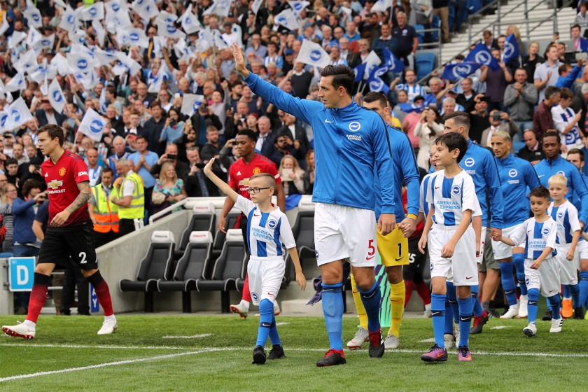 Walk Out at the Amex with your Albion Heroes