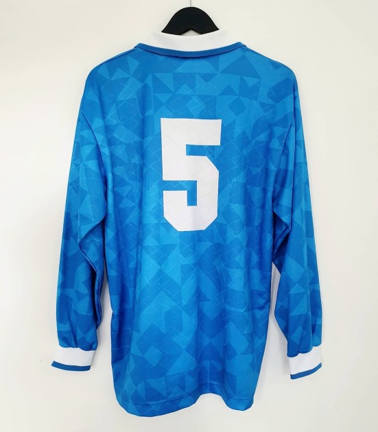 Fabio Cannavaro's Napoli 1995 Match-Issued Shirt