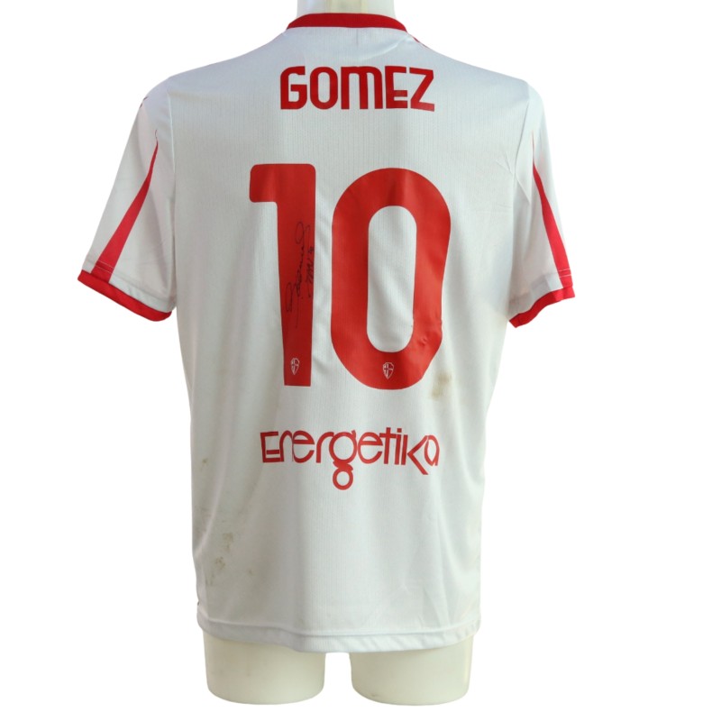 Gomez's Signed Unwashed Shirt, Padova vs Modena 2026