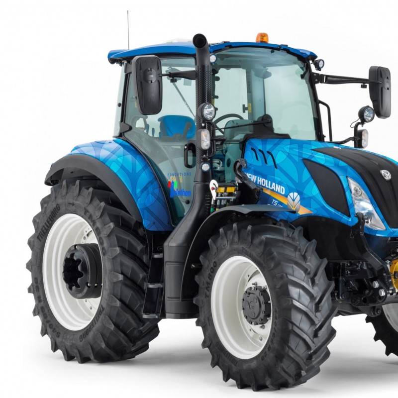 Exclusive New Holland tractor T5.120 
