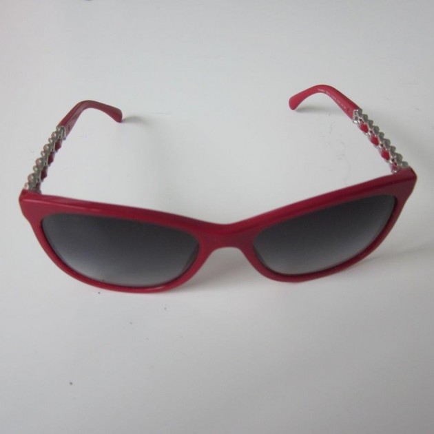 Green-Grey Square Frame Sunglasses