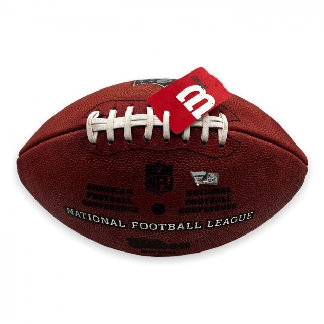 Tom Brady Autographed Official NFL Duke Football - CharityStars