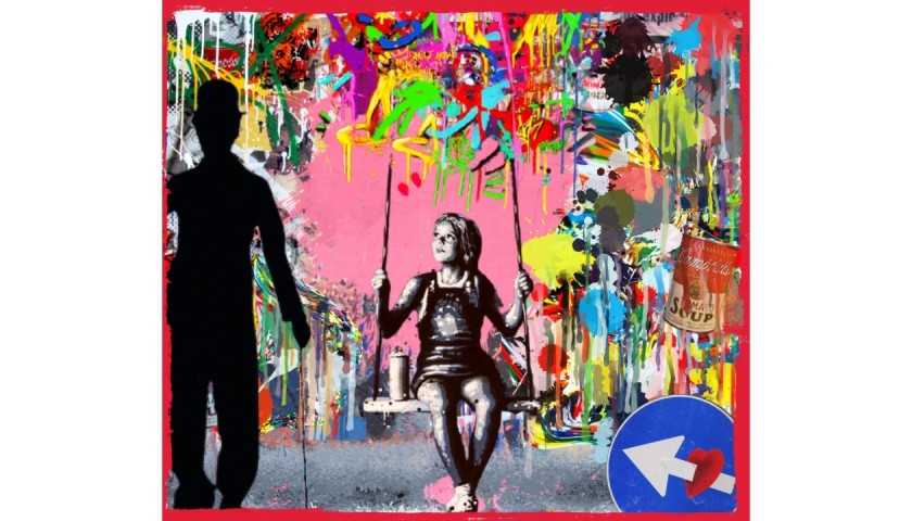 "Looking for vs Banksy" by Mr Ogart