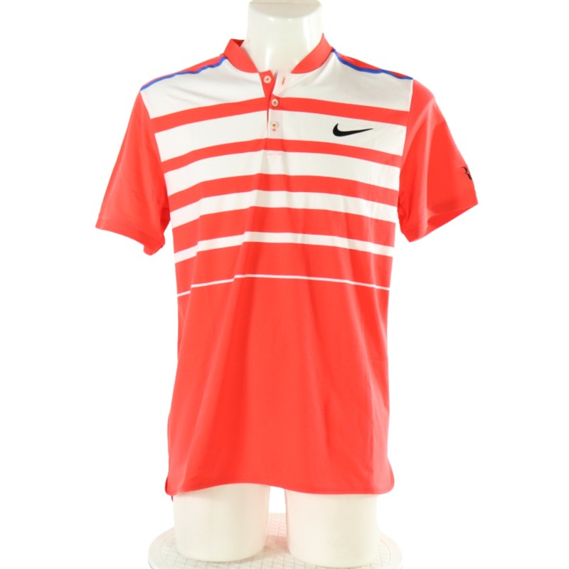 Federer's Worn Shirt, ATP masters 1000 Montecarlo 2016