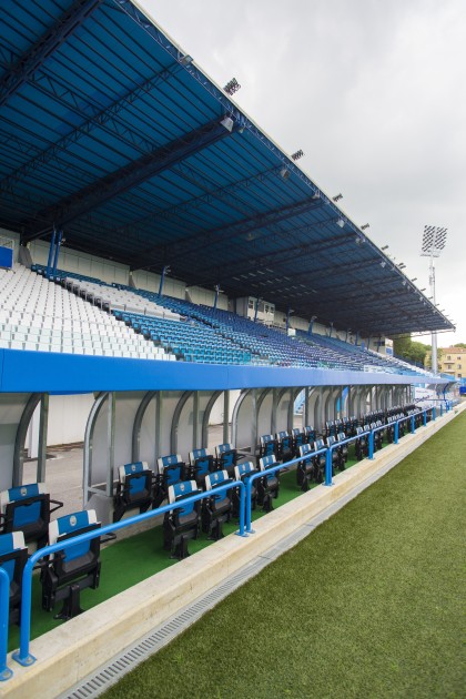 Enjoy the SPAL-Pontedera Match from the Field Box + Walkabout