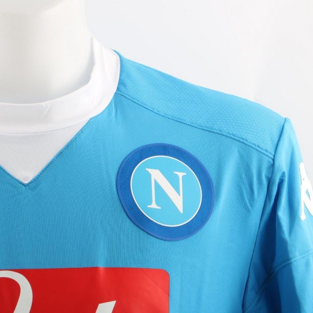 Maglia Ufficiale Maradona Napoli, 1987/88 - Autografata - CharityStars