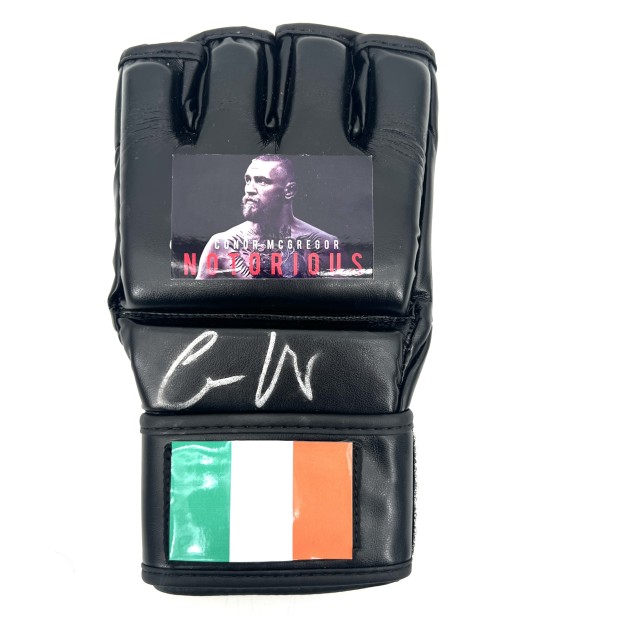 Guanto UFC Conor McGregor - Autografato