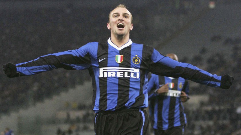 Cambiasso's Official Inter Signed Shirt, 2006/07