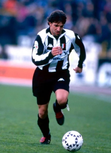 Del Piero's Worn Shirt, Bologna-Juventus 1998