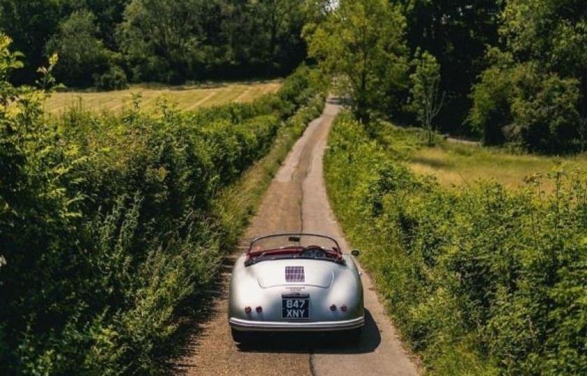 Cotswold's British Classic Car Road Rally For Two With Lunch