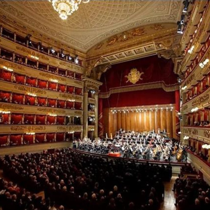 2 Stalls seats for an Opera at the Teatro alla Scala