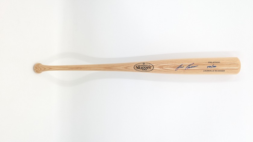 Jose Canseco Louisville Slugger Signed Baseball Bat