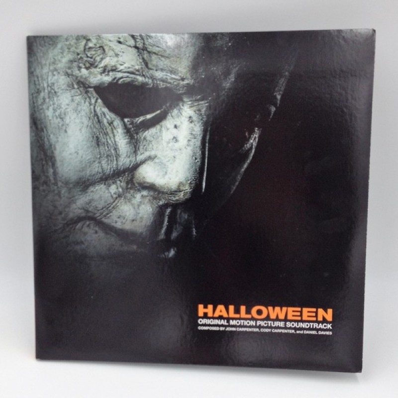 "Halloween" Vinyl - John Carpenter, Cody Carpenter and Daniel Davies, Orange Version