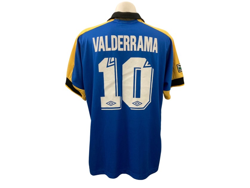 Valderrama's Miami Fusion Match-Issued Shirt, 1998/99