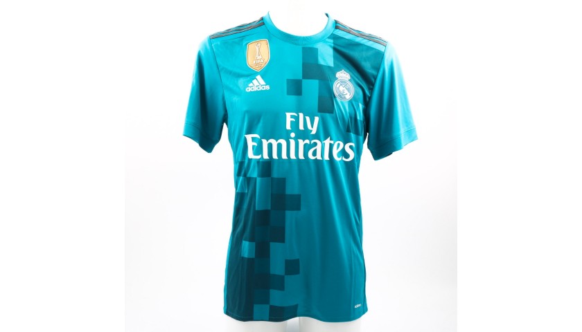 Kroos' Real Madrid Match-Issue/Worn Liga 2017/18 Shirt