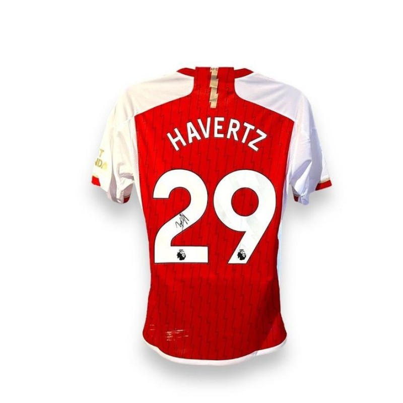 Maglia ufficiale firmata da Kai Havertz per l'Arsenal 2023/24