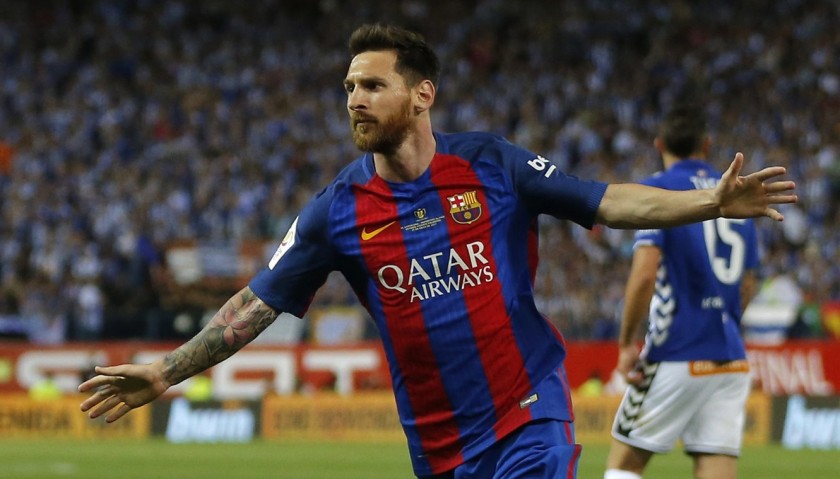 Meet Leo Messi at an FC Barcelona Home Game